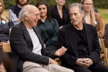 Larry David and Richard Lewis