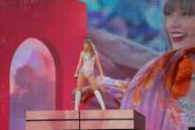 Taylor Swift at the MCG Melbourne 16 February 2024 Photo Credit TAS Rights Management