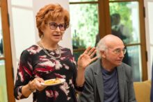 Tracey Ullman as Irma Kostroski in Curb Your Enthusiasm photo from HBO