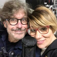 Eric Bazilian and Tania Doko