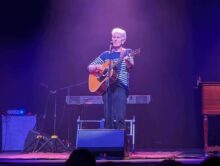 Graham Nash at the Palais Theatre Melbourne 7 March 2024 photo by Winston Robinson