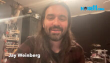 Jay Weinberg at Noise11