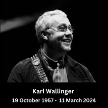 Karl Wallinger of World Party and The Waterboys