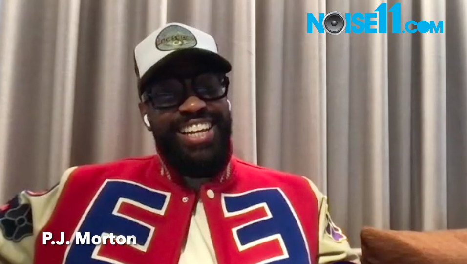 PJ Morton Was A Stevie Wonder fan and Now Stevie Is A Friend - Vimarsana News