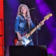 Suzi Quatro at Red Hot Summer Berry photo by Winston Robinson