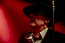 The Damned at Northcote Theatre, Melbourne 22 March 2024 photo by Mary Boukouvalis