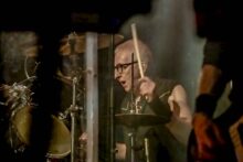 The Damned at Northcote Theatre, Melbourne 22 March 2024 photo by Mary Boukouvalis