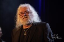 Brian Cadd at Memo Music Hall in Melbourne 5 April 2024 photo by Jason Rosewarne