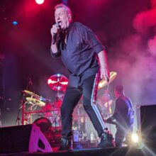 Jimmy Barnes at Red Hot Summer Bendigo April 27 2024 photo by Winston Robinson