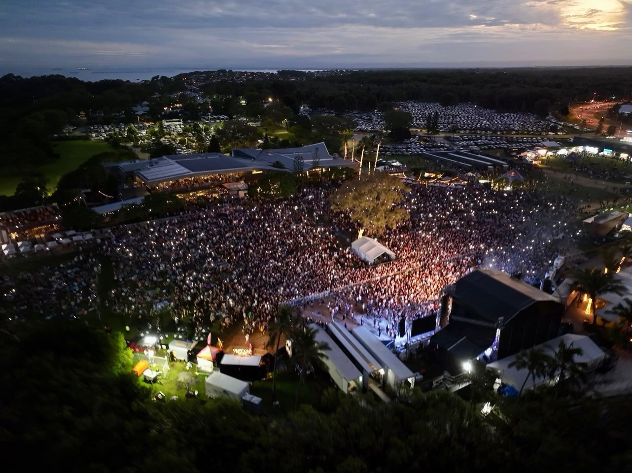 Lookout Festival Plays To Capacity Crowds In Queensland With Incubus and Live