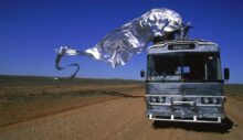 Priscilla Queen of the Desert bus