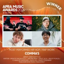 APRA Awards ONEFOUR