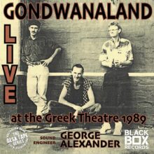 Gondwanaland Live At The Greek Theatre 1989