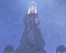 Madonna performs at Copacabana Beach, Brazil 4 May 2024