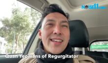 Quan Yeomans of Regurgitator