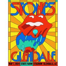 Rolling Stones Glendale 2024
