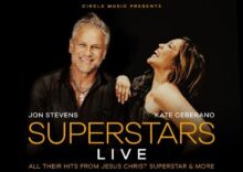 Jon Stevens and Kate Ceberano Superstars Live