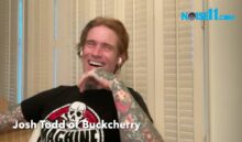 Josh Todd of Buckcherry