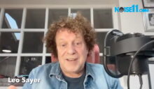 Leo Sayer '1992' Noise11 interview