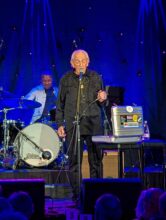 Charlie Musselwhite Melbourne 22 September 2024 photo by Winston Robinson