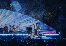 Coldplay at Marvel Stadium Melbourne 30 October 2024 photo credit @jordankmunns supplied by Live Nation