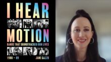 Jane Gazzo I Hear Motion Noise11 interview