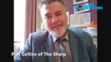 Piet Collins of The Sharp Noise11