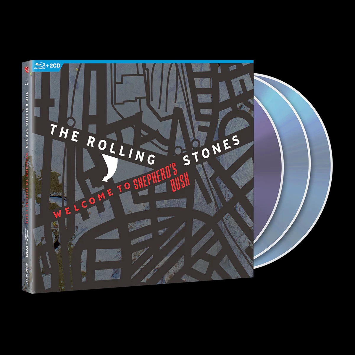 Rolling Stones To Release 'Welcome To Shepherds Bush' 1999