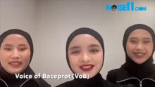 Voice of Baceprot (VoB) Noise11 interview