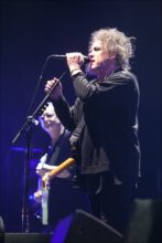 The Cure perform at Rod Laver Arena in Melbourne on Thursday 28 July 2016. Photo by Ros O'Gorman