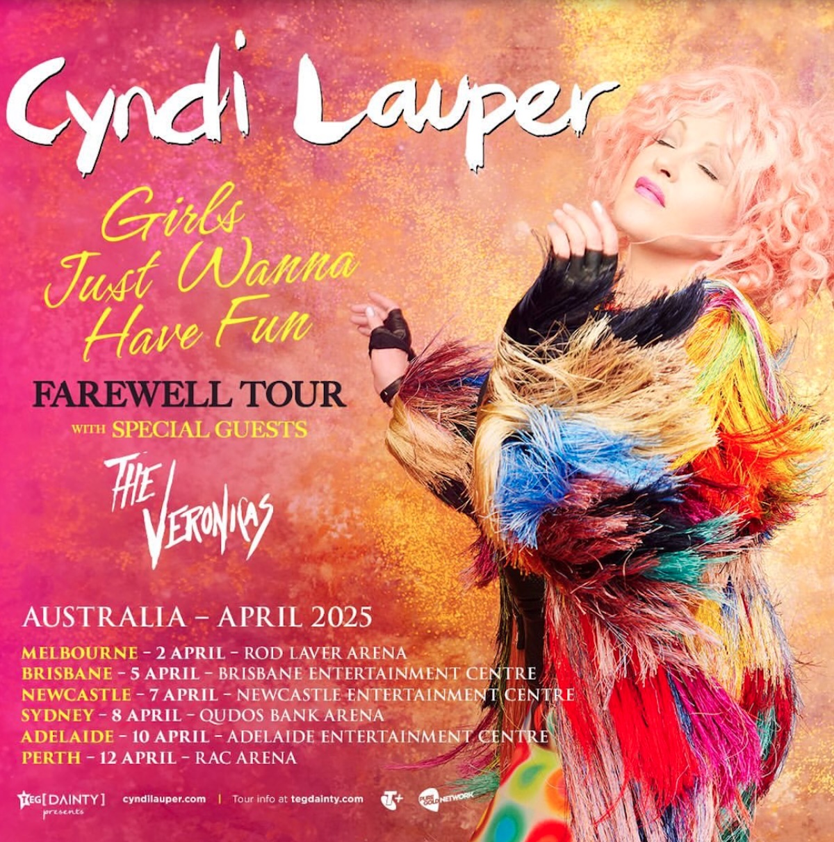 Cyndi Lauper's Girls Just Wanna Have Fun Tour Is The End Of The