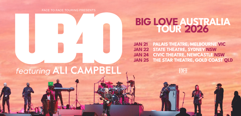 UB40 Face To Face Touring 2026