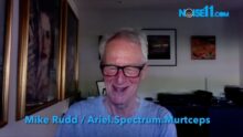Mike Rudd Ariel Noise11 interview 2025