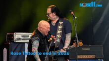 Angry Anderson confirms end date for Rose Tattoo