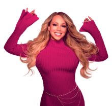 Mariah Carey (photo supplied by Frontier Touring)