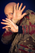 Richard O'Brien portrait Thursday 2 July 2015 by Ros O'Gorman