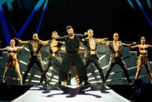 Ricky Martin photo supplied by TEG Dainty