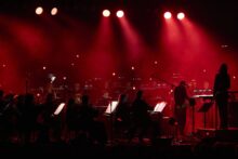 Sigur Ros at Hamer Hall Melbourne photo by Laura Manariti 2