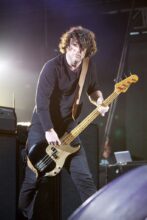 Ben Shepherd of Soundgarden photo by Ros O'Gorman