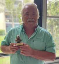 Terry Draper of Klaatu from his Facebook page
