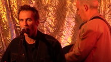 Bob Bongo Starkie performs for Skyhooks 30th anniversary show at Pint on Punt 28 October 2004
