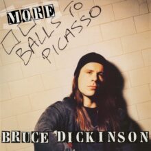 Bruce Dickinson More Balls To Picasso