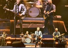 Bruce Springsteen and Paul McCartney in Liverpool UK 7 June 2025