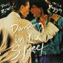 David Bowie Mick Jagger Dancing In The Streets