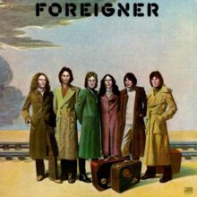 Foreigner debut album 1977