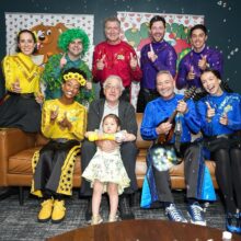 Robert De Niro meets The Wiggles from The Wiggles Facebook page
