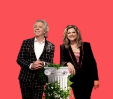 RocKwiz Live At The Gardens Brian Nankervis and Julia Zemiro