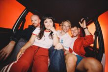 The Beths photo by Frances Carter