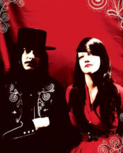 The White Stripes by Ewan Spencer supplied