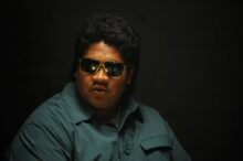 Chris Faiumu of Fat Freddys Drop